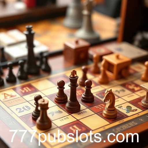 Exploring the Diverse World of Board Games on 777pub