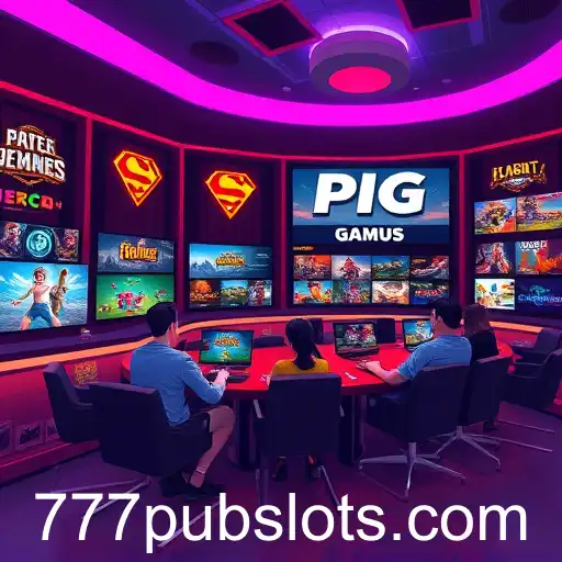 The Rise of 777pub in Online Gaming